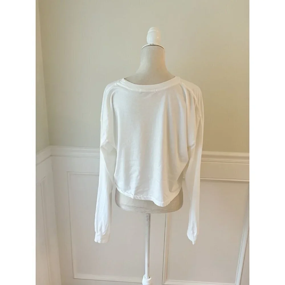 Daydreamer The Beach Boys license plate cropped Long Sleeve Crop Size Small - Picture 4 of 6